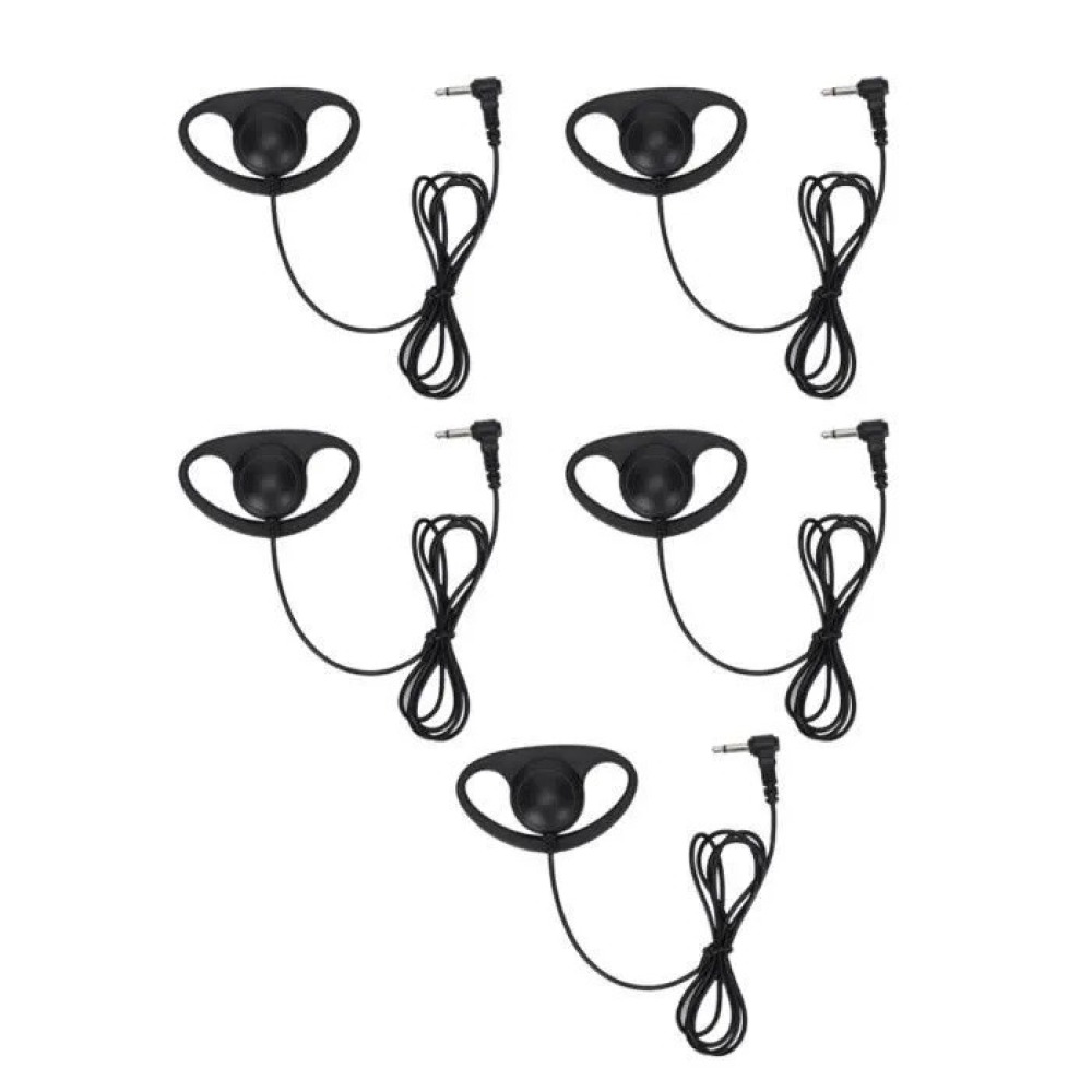 Ecouteur oreillette fiche 3.5mm pour ecoute talkie walkie t434, t446, t5w hpss1 hpss2