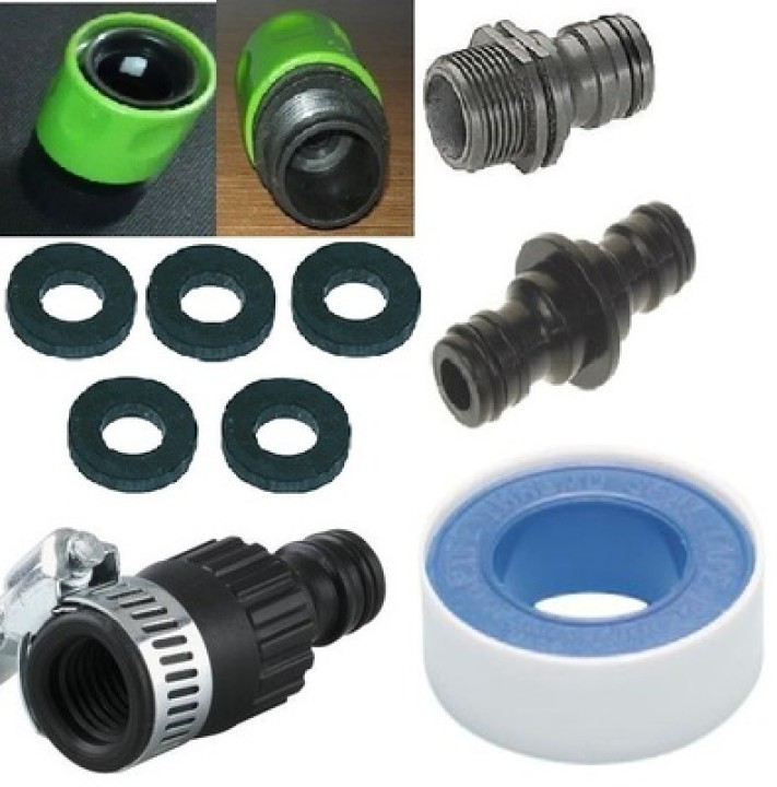 Garden faucet adapter kit extension gardena © 5 o x teflon hose connection extensible hose xhose - 1