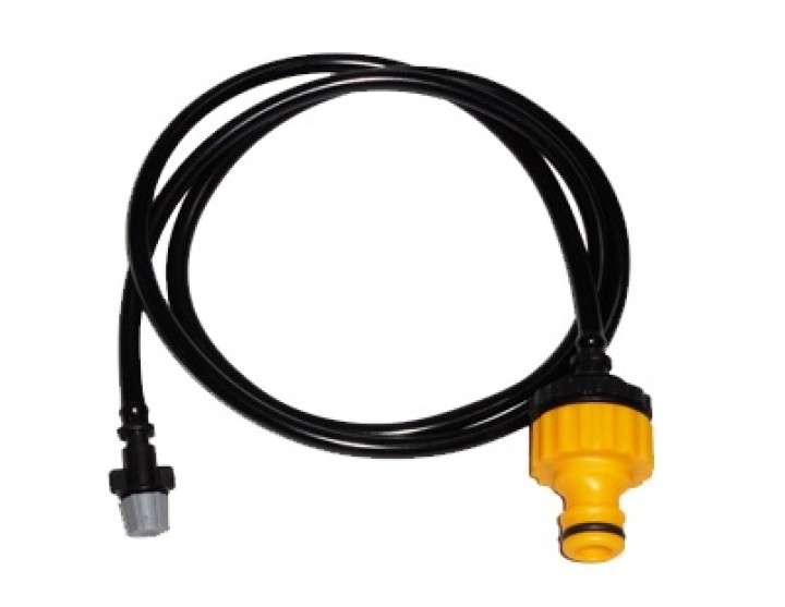 Tubería de riego de riego 1m 1 boquilla de goteo accesorio de mordaza gardena © xhose - 2