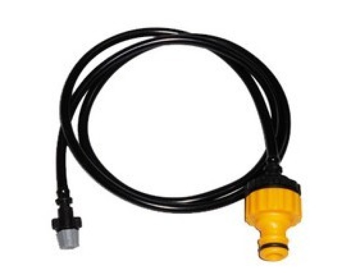 Sprinkler bewässerung rohr 1m 1 düse tropf passende clip gardena © xhose - 1