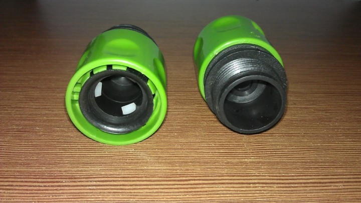 Garden wasserhahn adapter 3/4 männlich 20/27 eurostecker passende gardena © stretch hose bewässerung tnb - 3