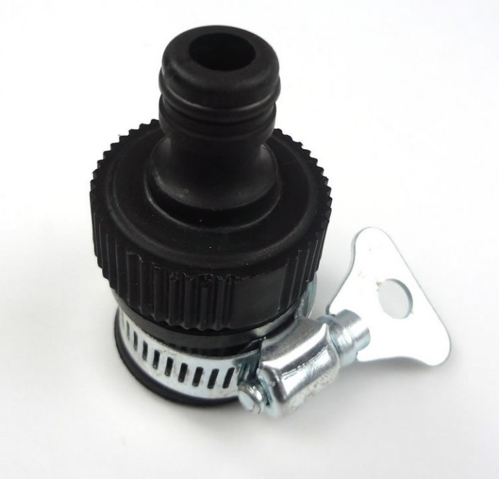 Universal de conexión rápida del grifo adaptador ingesta boquilla tipo ladrón gardena abrazadera xhose - 3