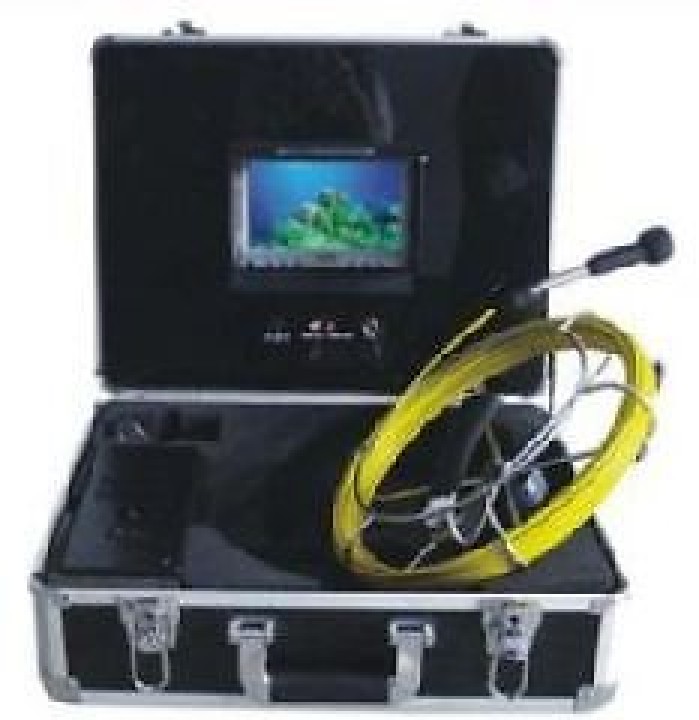 Cámara de vídeo en color de inspección de tuberías 20m usb llevó desbloqueo endoscopio tubo tec-z710 jr international - 6
