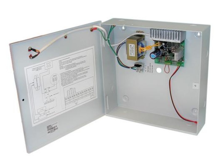 Cargador electronico automatico bateria recargable 220vca 27.6vcc 1a (cofrecillo) cargadores electronicos automaticos 3i - 1