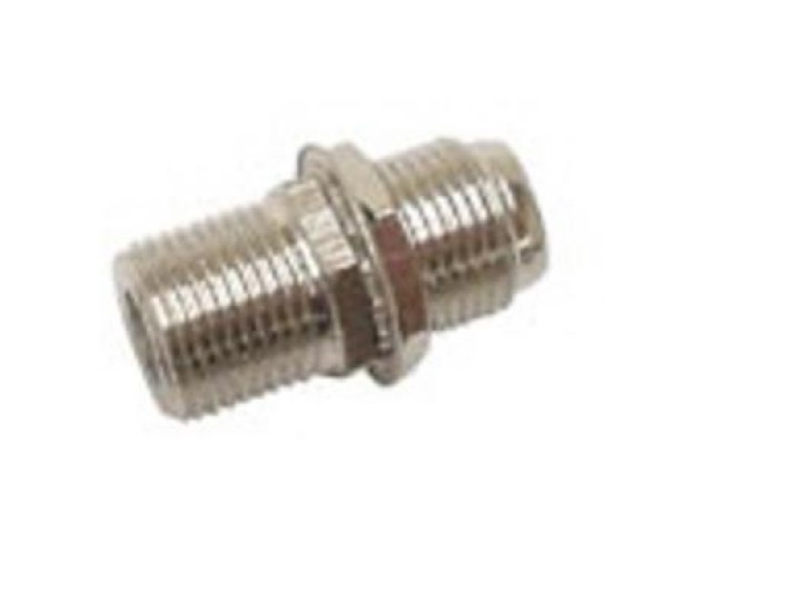 Adattatore spina f femina spina f femina doppio connettore f femina rondella dado adattatore convertitore adattatore converter v