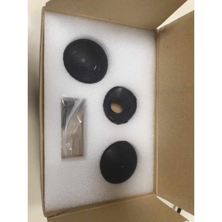 Enceinte auto 60 85w 3 voies encastree (la paire) b009g enceintes autos haut parleur vehicule sono