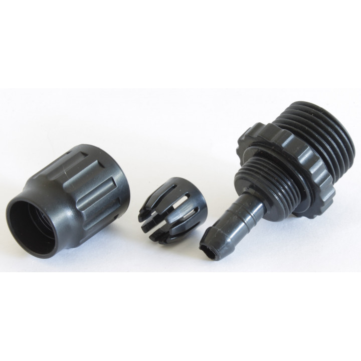 Male connector 3/4 male 20/27 connector for expandable tubing hose8 hose15 hose23 watering xhose - 5