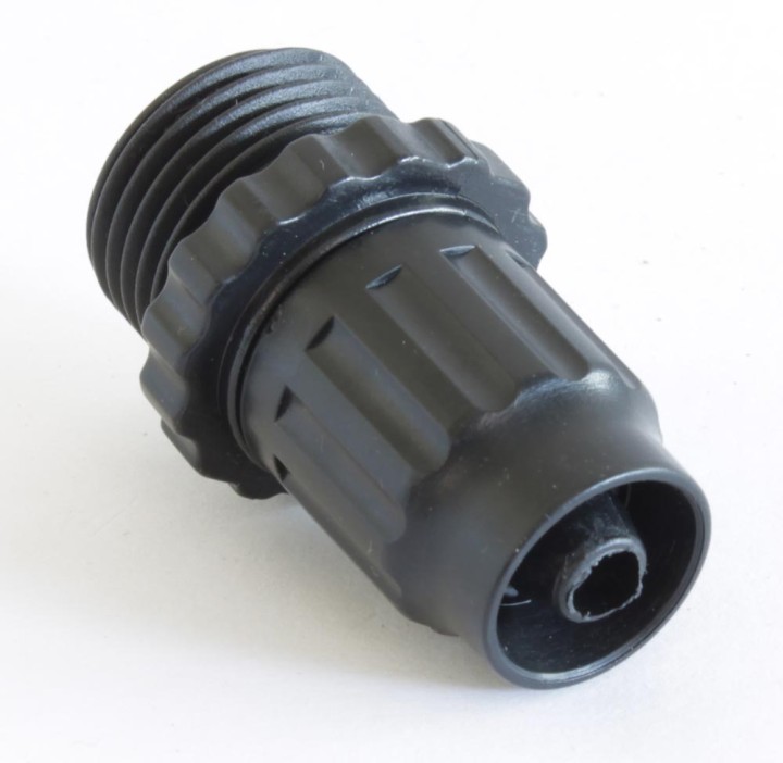 Connettore maschio connettore maschio 20/27 3/4 per tubo espandibile hose8 hose15 hose23 irrigazione xhose - 2