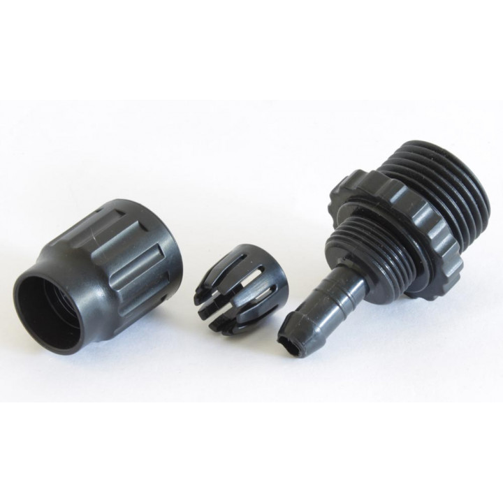 Male connector 3/4 male 20/27 connector for expandable tubing hose8 hose15 hose23 watering xhose - 3
