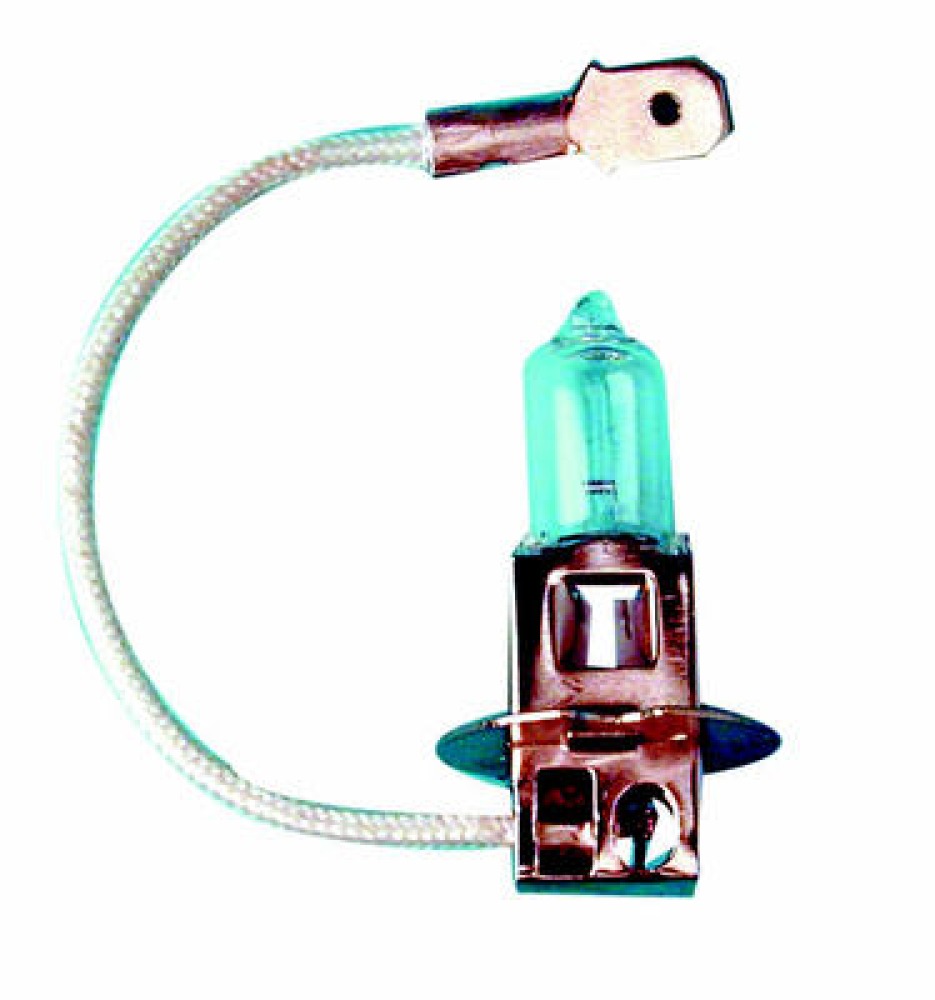 Lampadina h3 6v 25w per torcia elettrica ricaricabile tr500 lampzl500 illuminazione notturna velleman - 1