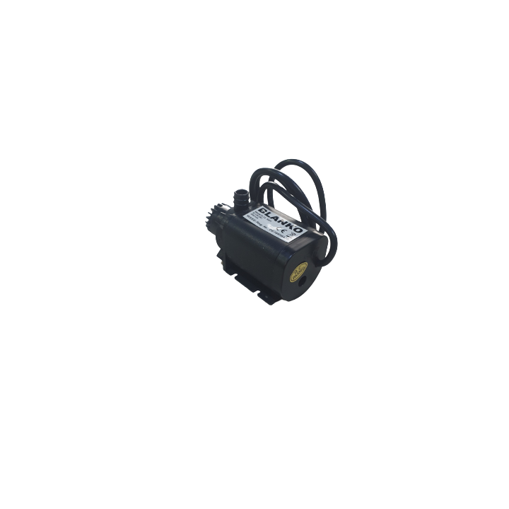 Tauchpumpe 2l5/min 6-12v dc/0,6 a.