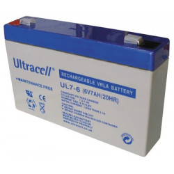 Batteria ricaricabile 6v 7ah 7.2ah 7.5ah batterie ricaricabile accumulatore piombo gel impermeabile dyno europe - 1