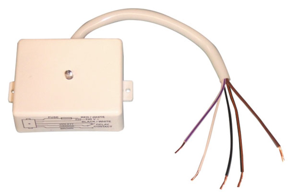 Twilight switch 240 v/ac kemo - 2