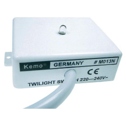 Crepusculaire 220v interruttore (driver fino a 3 bis) kit elettronico non all'altezza m013n kemo - 1