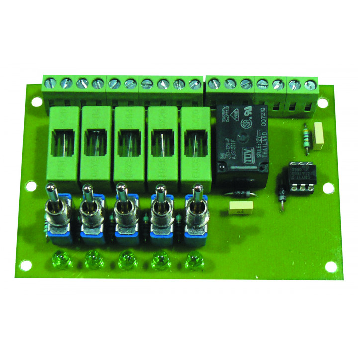 Map control relay power opto-coupler outputs selectable 5 ref: relx5s-ca jr international - 1