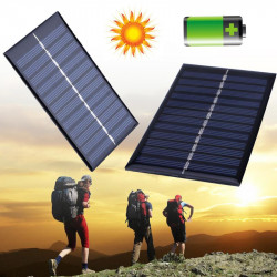 sistema di carica o la batteria pacchetto energetico del pannello solare 6V 1W 167mA jr international - 7