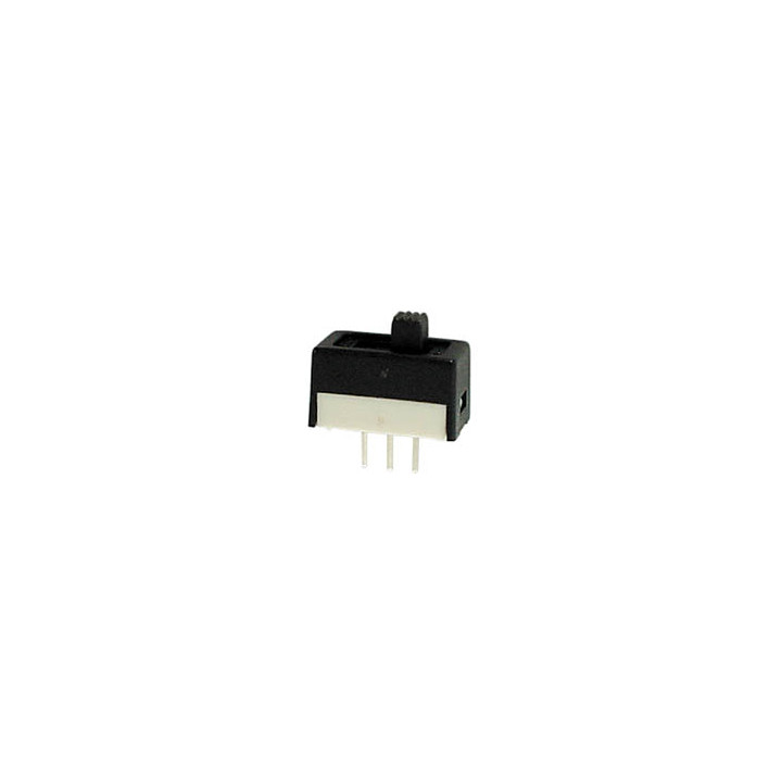 Miniature pcb slide switch 1p on-on 0.1' velleman - 3