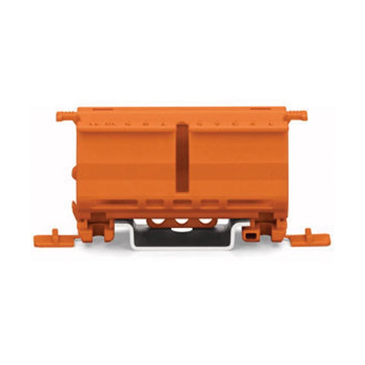Adaptador de fijación para conectores de febrero a mayo de naranja polos velleman - 2