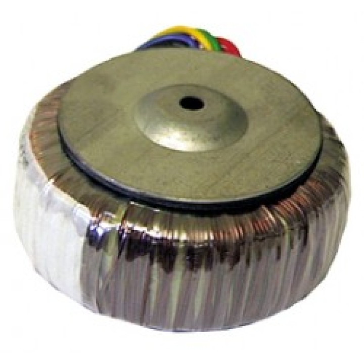 Toroidal transformador de 65va 2x15v 2x2a16 dim: 80 x 36 mm ref: altrt65va215v jr  international - 1