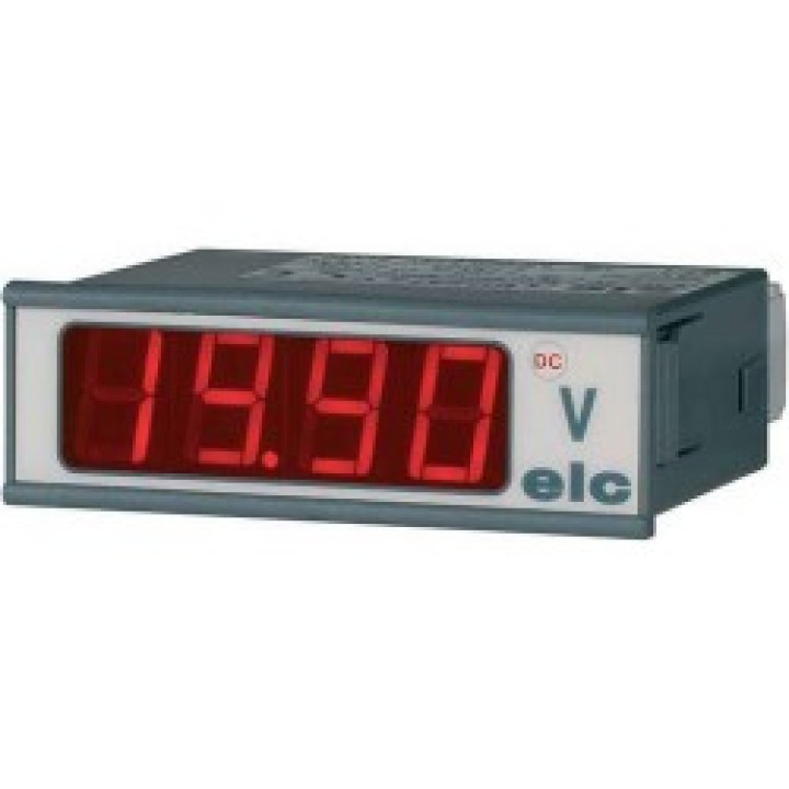 Digitalamperemeter tabelle elc led2472-2a modifizierte version von sun: 24x72x49mm ref: meda2472-2a cen - 1