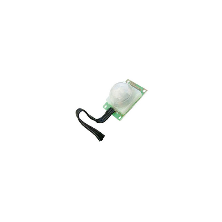 Mini pir sensor angle 60 °-5m 5-12vdc power supply-5v ttl sun module 23x35mm ref: kicebek-c-7288 alta care - 1
