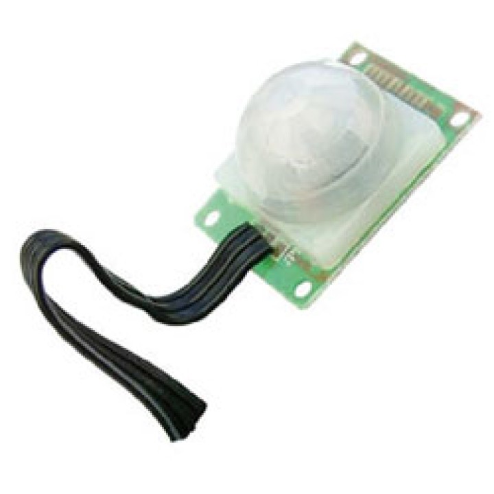 Mini pir sensor angle 60 °-5m 5-12vdc power supply-5v ttl sun module 23x35mm ref: kicebek-c-7288 alta care - 1