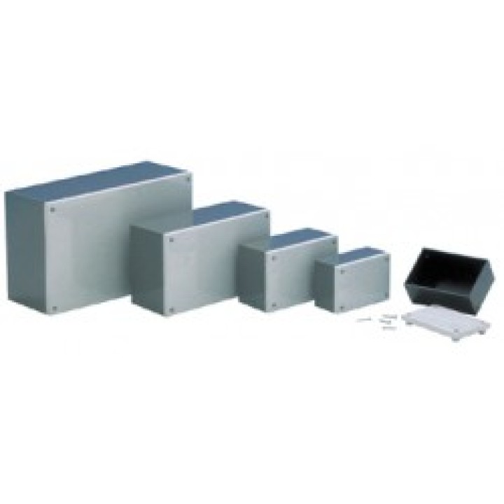 Abs-gehäuse grau teko cp4 maße: 215 x 130 x 83 mm int: 210 x 125 x 77 mm ref: hacp4 cen - 1