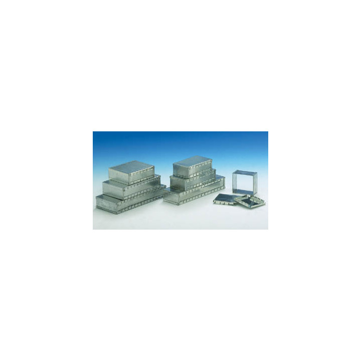 Metal box shielding emi / rfi interference protection 106x50x26mm low high frequency ref: tk273 velleman - 2