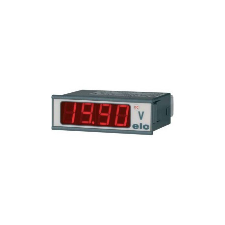 Digitalvoltmeter tabelle elc led2472 editierbare version von sun 500v: 24x72x49mm ref: medv2472-500v jr  international - 1