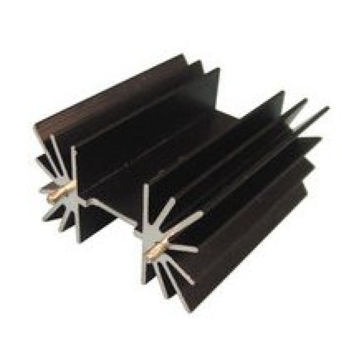 Wall mount for flat screens 37-63 inches 75 kg black cen - 1