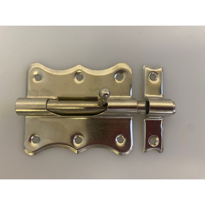 Bolt 80mm stahlbolzen runde metall-dienstprogramm schranktür geschlossen 85.519