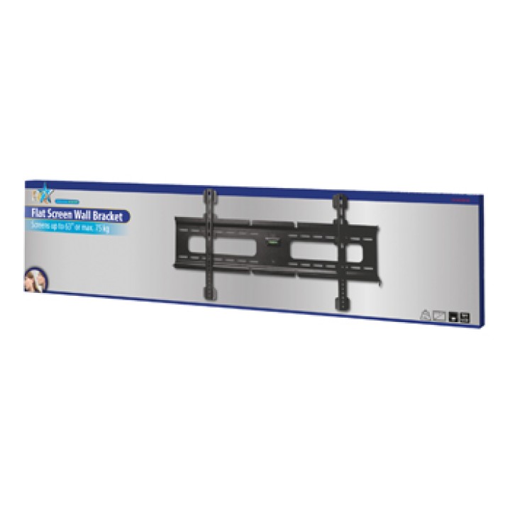 Wandhalterung für flachbildschirme 37-63 zoll 75 kg schwarz konig - 1