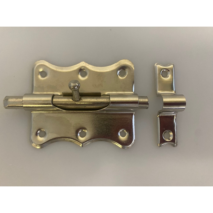 Bolt 80mm stahlbolzen runde metall-dienstprogramm schranktür geschlossen 85.519
