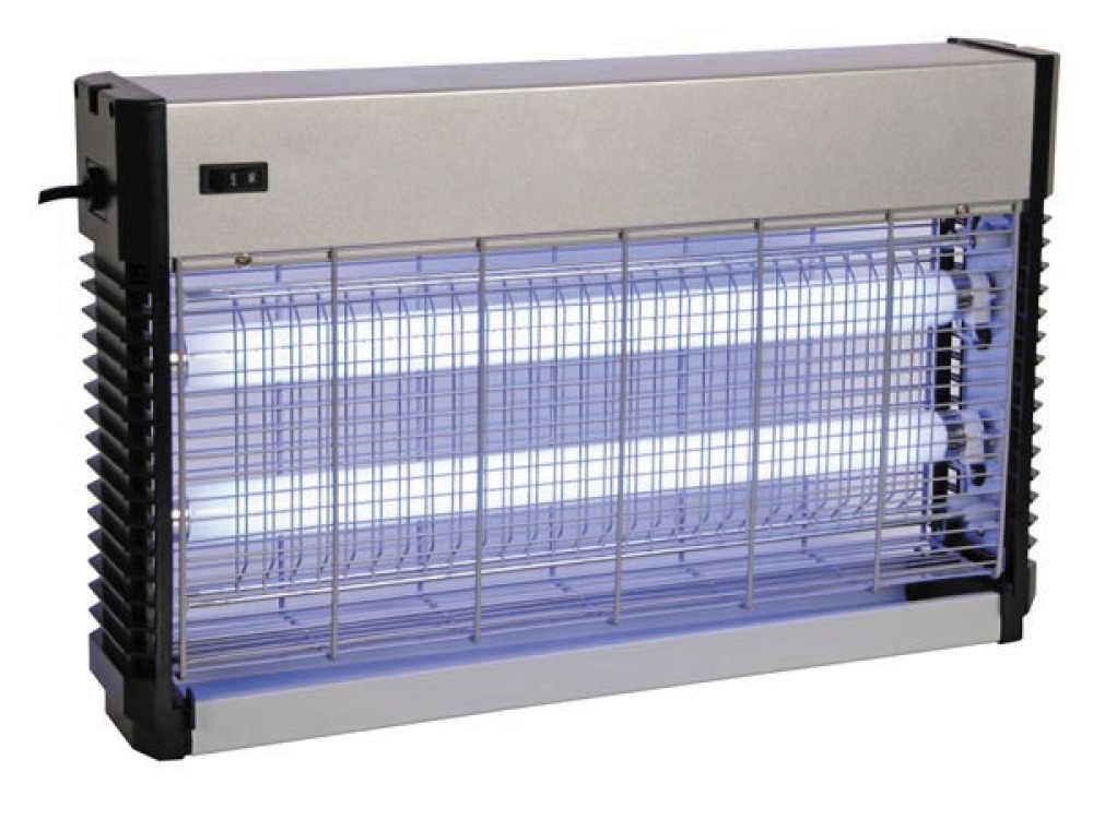 Electric insect killer 2 x 15w velleman - 3