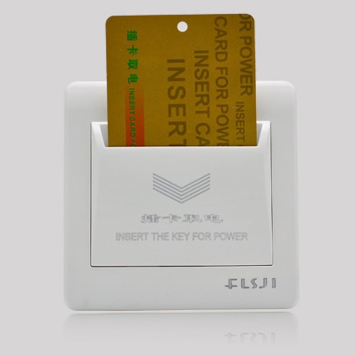 Lettore di carte magnetiche T5557 125khz elettrico interruttore camera hotel 220v 30a