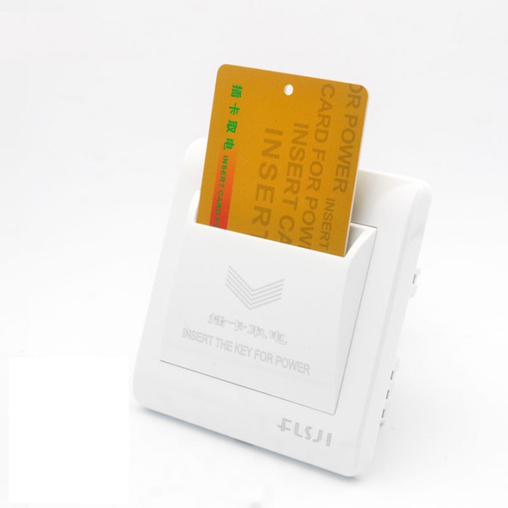 Lettore di carte magnetiche T5557 125khz elettrico interruttore camera hotel 220v 30a