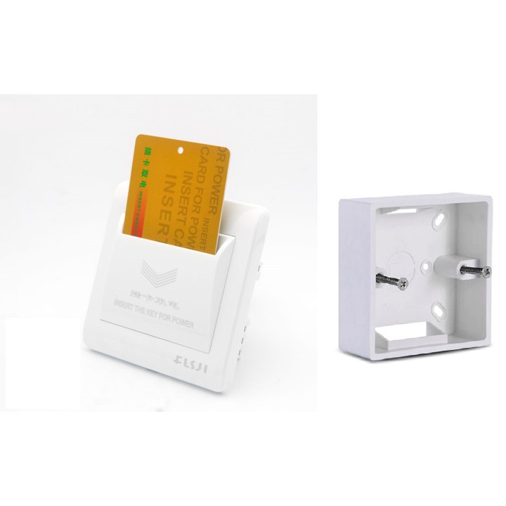 Lettore di carte magnetiche T5557 125khz elettrico interruttore camera hotel 220v 30a