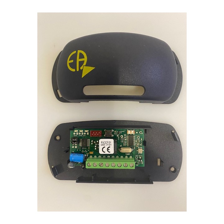 Recepteur radio 433mhz 2 canaux 12/24vca.vcc ars2bm433 recepteurs transmission transmissions