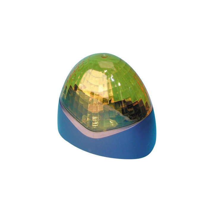 Feu fixe 220vca 40w ambre lumiere fixe etanche non clignotante signalisation lumineuse orange