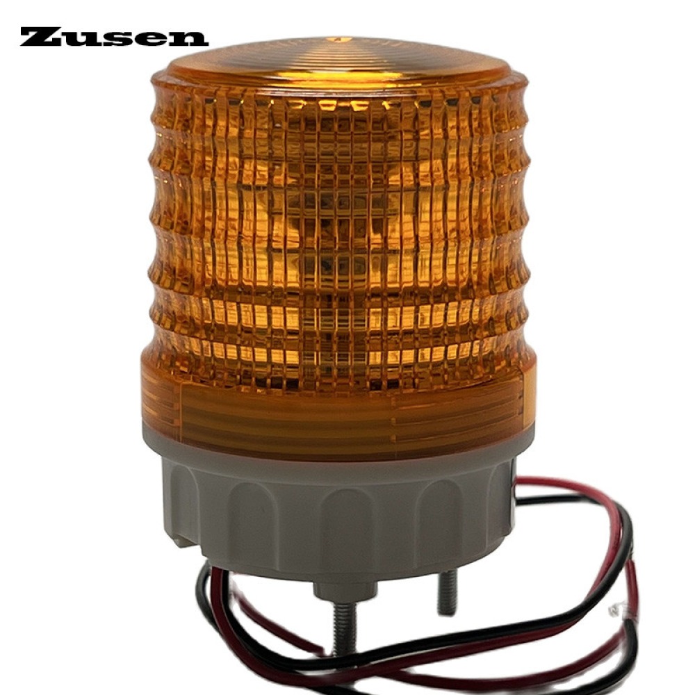 Signal de couleur orange TB5051-Y 24v ca cc clignotant petite lampe à LED d'avertissement
