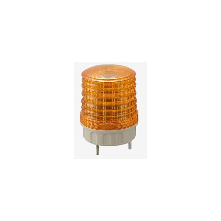 Signal de couleur orange TB5051-Y 24v ca cc clignotant petite lampe à LED d'avertissement