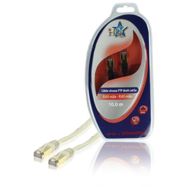Netzwerkkabel rj45 cat5e 10m konig - 4