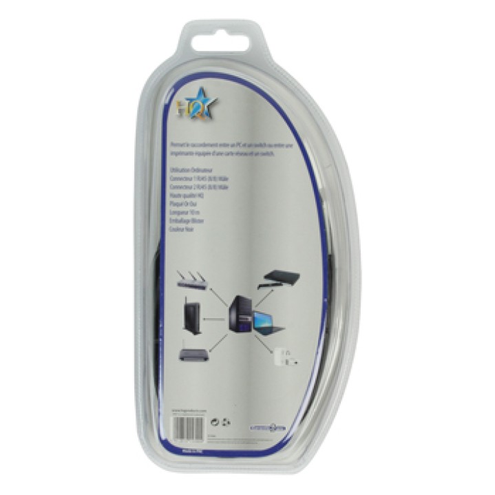Cavo di rete rj45 cat5e 10m konig - 3