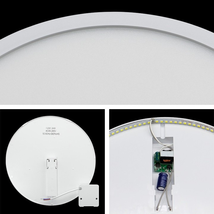 Circular LED ceiling light 20w indoor lighting ceiling light fixture ideal living room bedroom