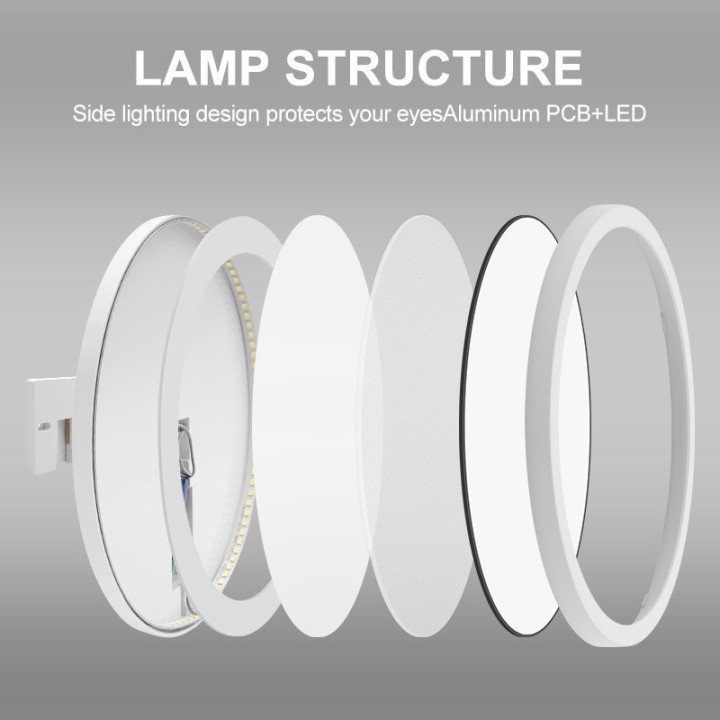 Circular LED ceiling light 20w indoor lighting ceiling light fixture ideal living room bedroom