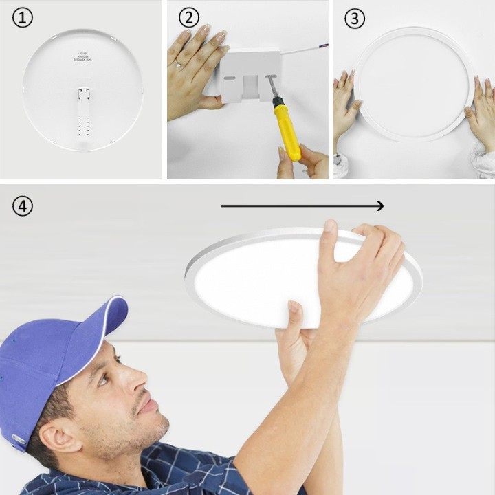 Circular LED ceiling light 20w indoor lighting ceiling light fixture ideal living room bedroom