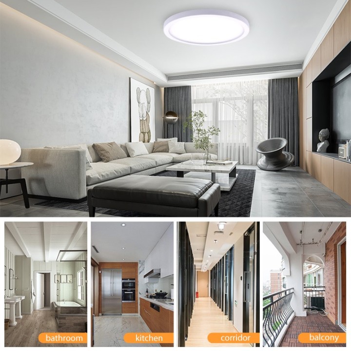Circular LED ceiling light 20w indoor lighting ceiling light fixture ideal living room bedroom