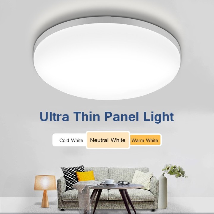Circular LED ceiling light 20w indoor lighting ceiling light fixture ideal living room bedroom