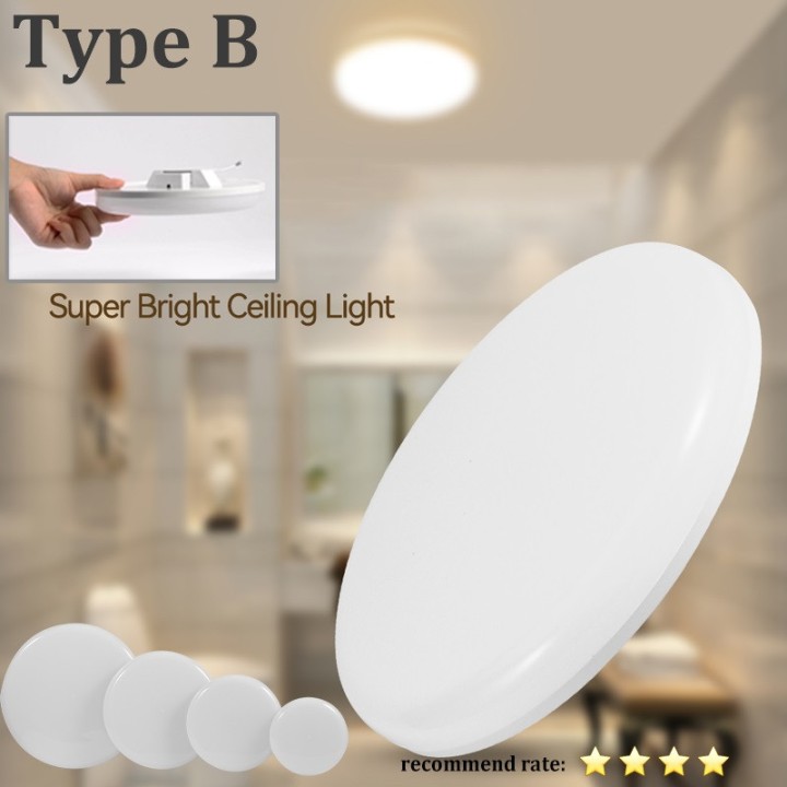 Circular LED ceiling light 20w indoor lighting ceiling light fixture ideal living room bedroom