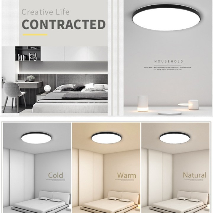 Circular LED ceiling light 20w indoor lighting ceiling light fixture ideal living room bedroom